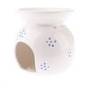 Porcelán aromalámpa Campesino fehér, 9,8 x 12,5cm, porcelán, fehér
