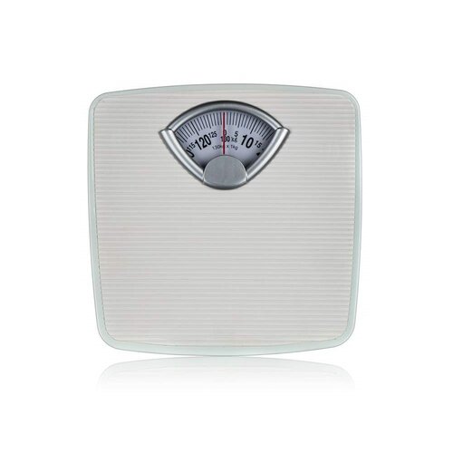 Pretty Up Osebna tehtnica osebna mehanska PU-07,bela