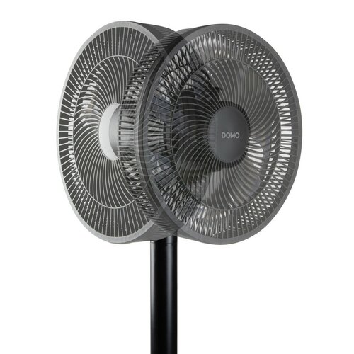 DOMO DO8157 stojanový ventilátor 2v1, černá
