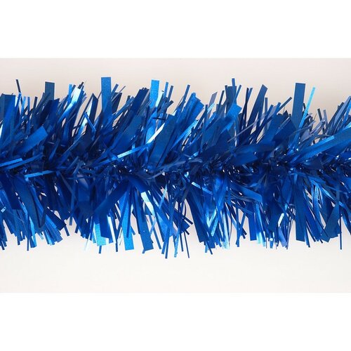 Vánoční řetěz Chunky modrá, 200 cm
