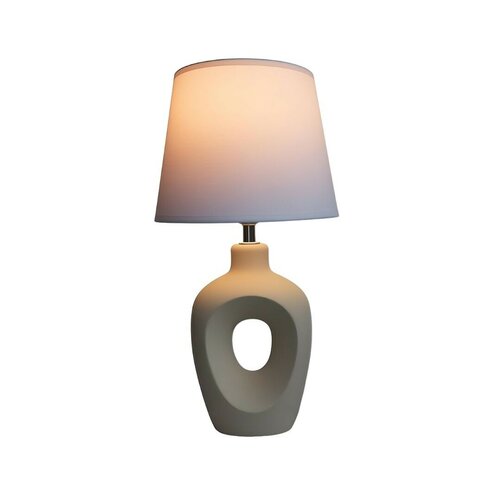 Rabalux 74079 stolní lampa Madelor, béžová