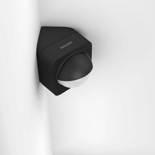 Philips Hue Vonkajší senzor 2x AA, čierna