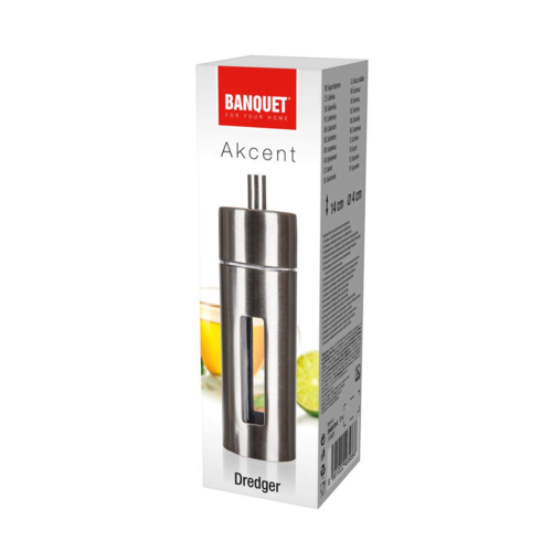 Banquet-Zuckerspender Akzent, 75 ml