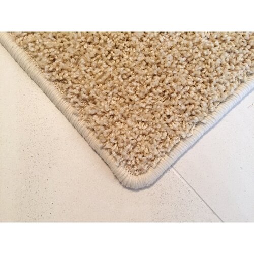 Kusový koberec Color shaggy béžová, 60 x 110 cm