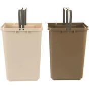 Orion DUO Dust szemétkosár 2x10 l