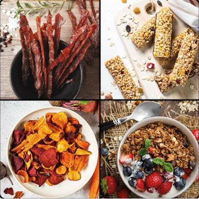 Clatronic DR 3773 meleg levegős élelmiszer-szárító