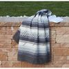 Matějovský bavlnená deka Summer sivá, 160 x 220 cm