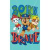 Prosop copii Patrula cățelușilor Born Brave, 30 x 50 cm