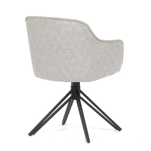 Set de scaune de sufragerie cu mecanism deîntoarcere HC-533 CRM2, 2 buc.