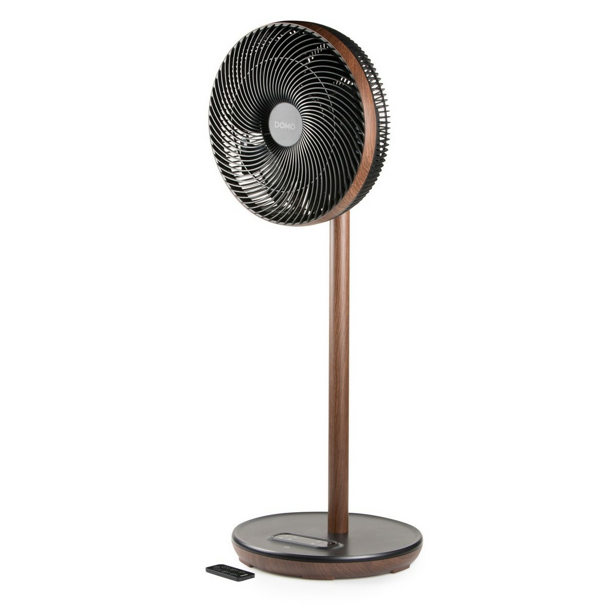 DOMO DO8155 stojanový ventilátor s osciláciou Wood Style