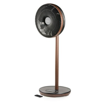 DOMO DO8155 stojanový ventilátor s osciláciou WoodStyle