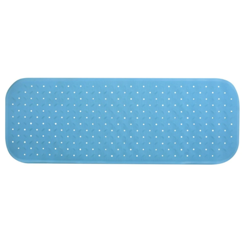 Spirella Protišmyková podložka do vane CLASS Premium, svetlomodrá, 36 x 97 cm