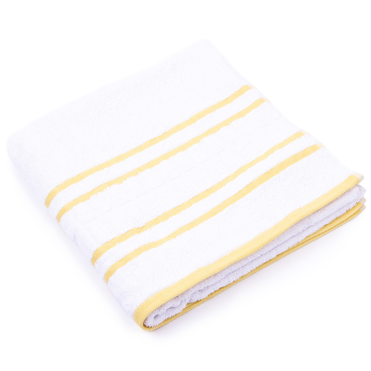 Ręcznik „Snow” żółty, 70 x 140 cm, 70 x 140 cm