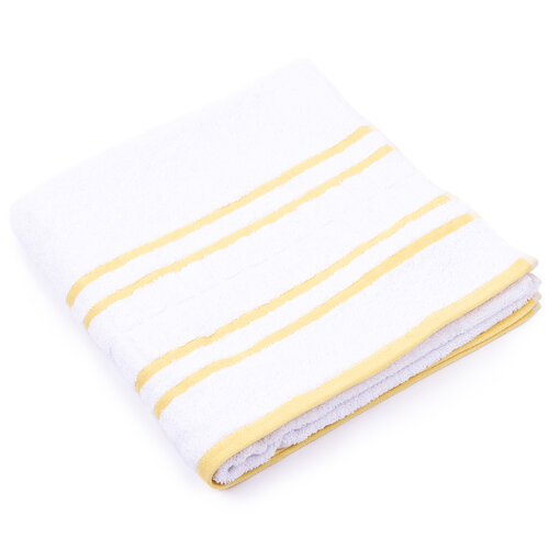 Ręcznik „Snow” żółty, 70 x 140 cm
