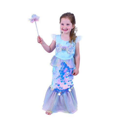 Rappa gyermek sellő jelmez, méret, S