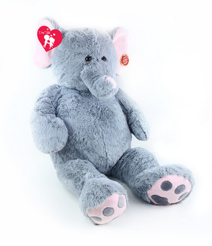 Rappa Elefant mare de pluș Bimbo, 100 cm