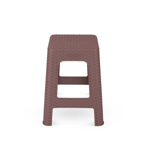 Rattan-Hocker Brown 28 x 28 x 45 cm