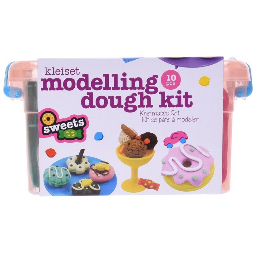 Detský modelovací set Donut, 19 x 10 x 15 cm