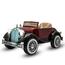 Baby Mix Dětské elektrické autíčko Retro 4 x 4, červená