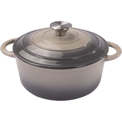 Lamart LT1301 Garnek żeliwny 22 cm, 2,7 l