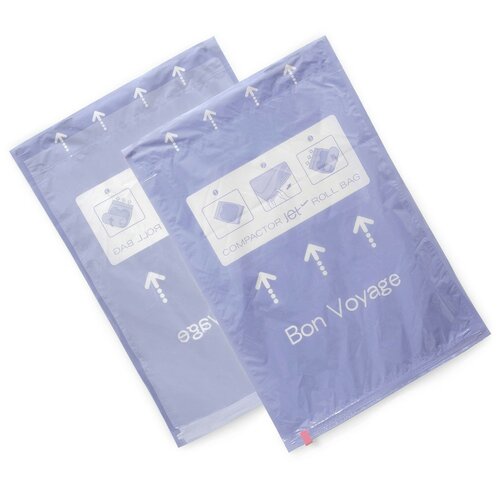 Compactor 2dílná sada vakuových pytlů Compactor Jet Roll Bags M, 45 x 65 cm