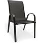 Set stoličiek Stela, 55 x 70 x 92 cm, 2 ks, čierna