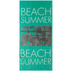 Plážová osuška Beach summer, 71 x 148 cm