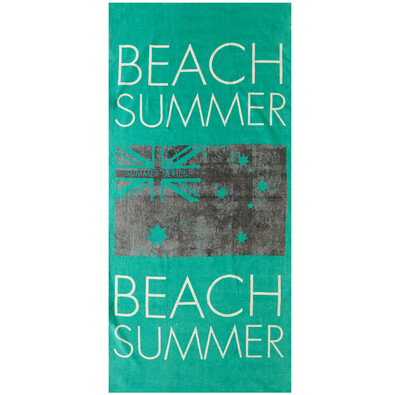 Plážová osuška Beach summer, 71 x 148 cm