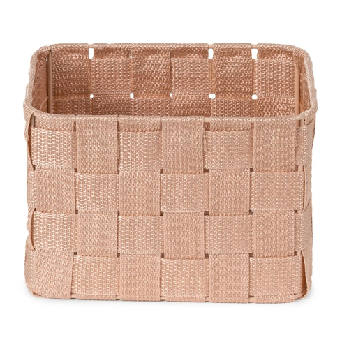 Compactor Úložný organizér do zásuvky TEX, 19 x 14 x 13 cm, vysoký, ružová