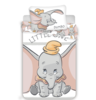 Dětské bavlněné povlečení do postýlky Dumbo stripe, 100 x 135 cm, 40 x 60 cm