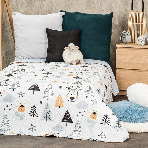 4home Покривало Nordic forest, 140 x 220 см