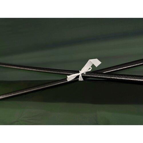 Cattara 13341 Stranski paneli z okni za partyšotor Waterproof, zeleni, 2 x 3 m