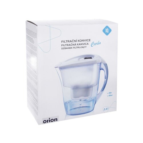 Cană filtrantă Orion Carbo, 2,4 l