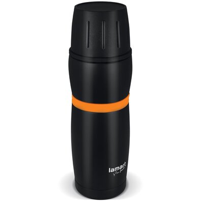 Lamart LT4054 termo skodelica 480 ml, oranžna