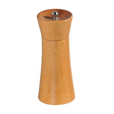 Kesper 13630 Mlinček za poper iz kavčukovega lesa,v. 14 cm