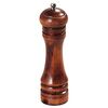 Kesper 13621 Mlinček za poper iz kavčuka, temen,v. 22 cm