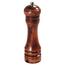 Kesper 13621 Mlinček za poper iz kavčuka, temen,v. 22 cm