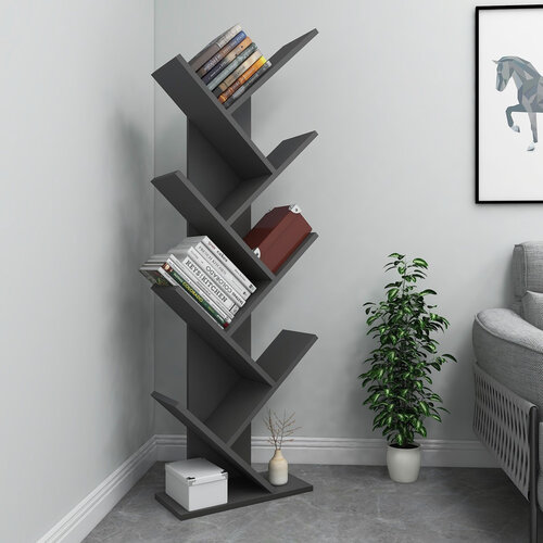 Knihovna Hitit Anthracite