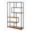 Raft metalic LOFTY GRID Classic Oak, 185 x 114 cm