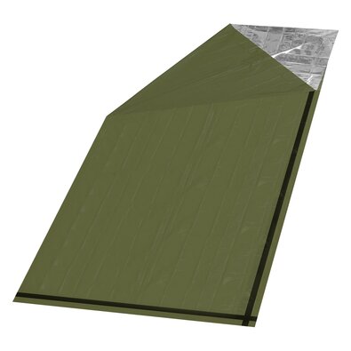 Cattara Izotermiczna folia SOS walec zielony 200 x 92 cm