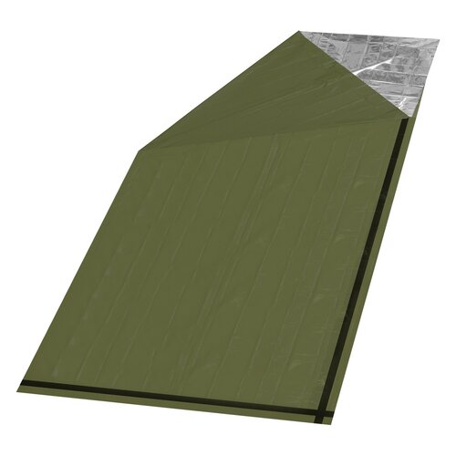 Cattara Izotermna folija v roli SOS zelena, 200 x 92 cm