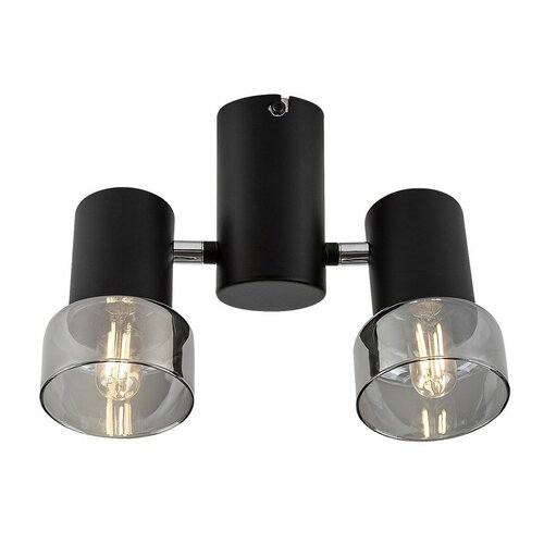 Rabalux 73053 stropní, nástěnné bodové svítidlo Hatice, 2x E14, max. 15W, IP20