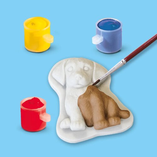 Ses 01294 Odlievanie a maľovanie - Psy