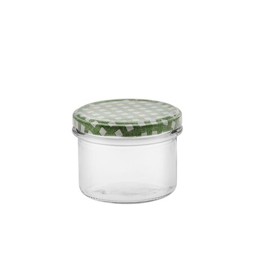 Set de 3 borcane cu capac Antek, 235 ml