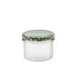 Set de 3 borcane cu capac Antek, 235 ml