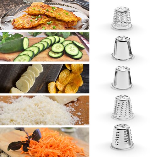 Concept RM7500 ELEMENT DIGI Black bolygóműves  konyhai robotgép 1200 W