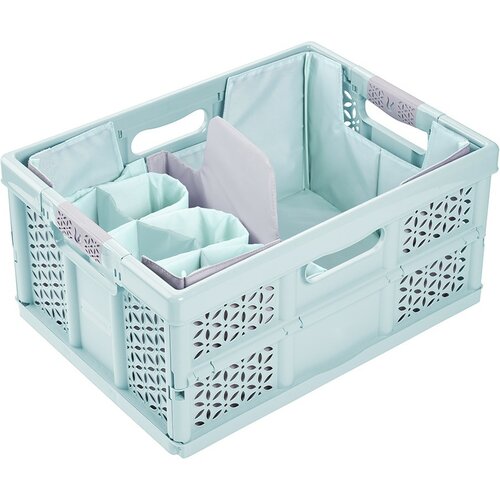 Keeeper Składane pudełko Lea 32 l Aquamarine
