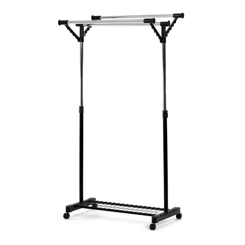 Stojan na oblečenie 84521 BK, čierna