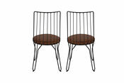 Set de scaune de sufragerie Ada Brown, 2 buc.