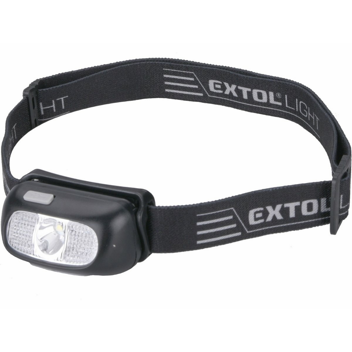 EXTOL - LIGHT Nabíjecí čelovka CREE XPG, 130 lm